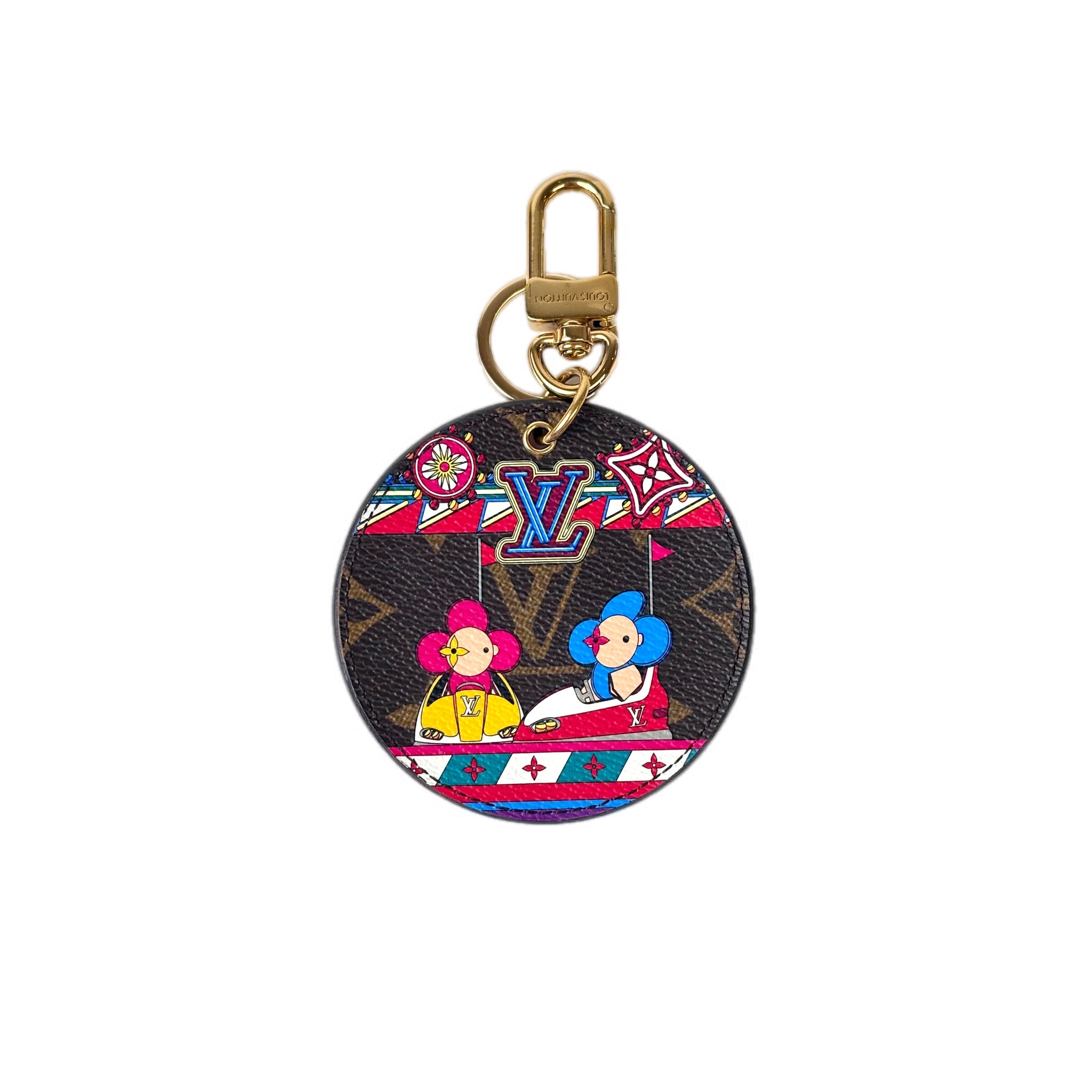 Louis Vuitton Round Bag Charms/Key Ring - Jiaxyk