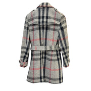 Burberry Wool Trench Coat #UK8