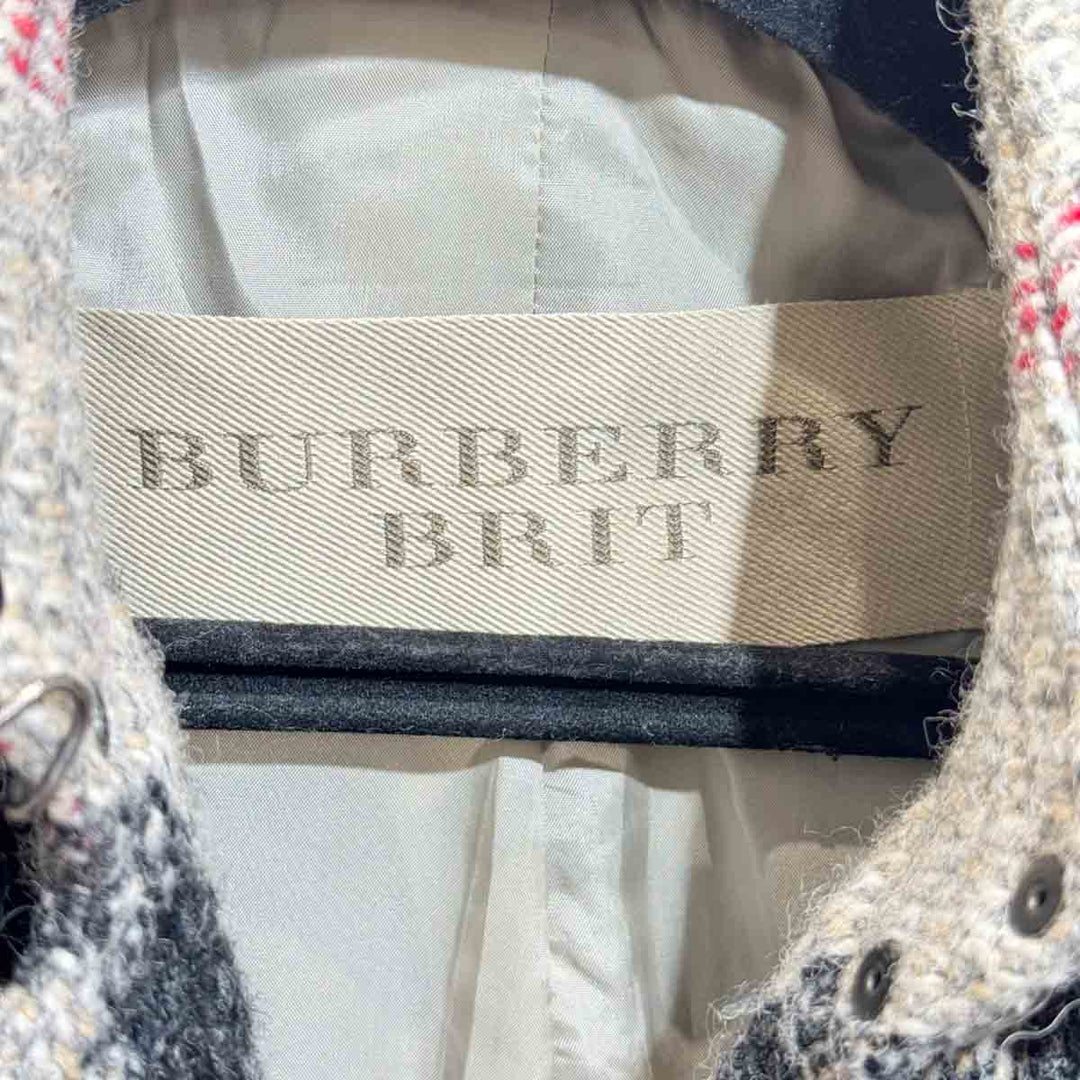 Burberry Wool Trench Coat #UK8