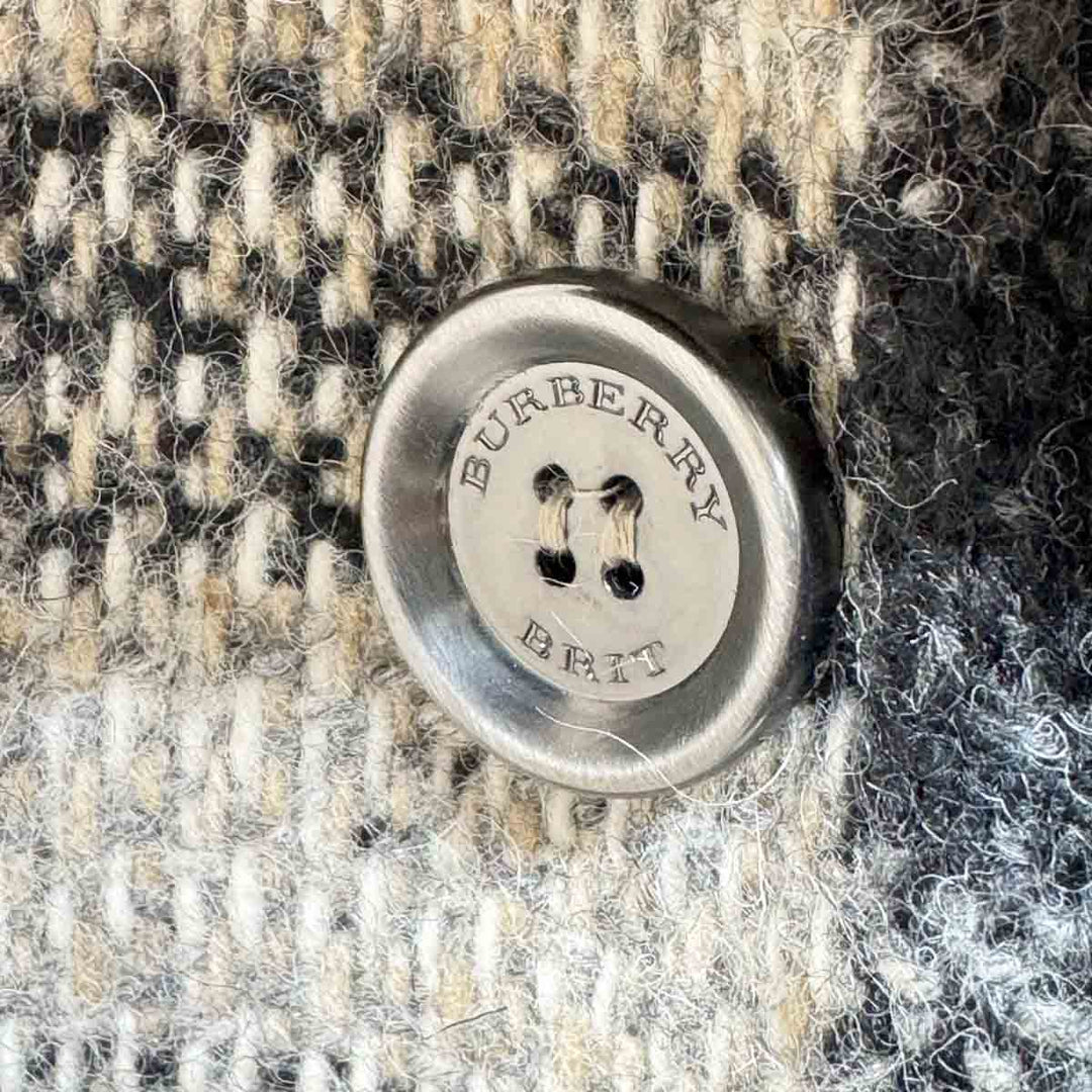 Burberry Wool Trench Coat #UK8