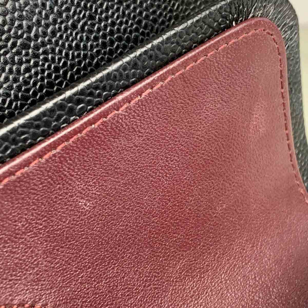 Chanel Classic Flap Medium Caviar Bag