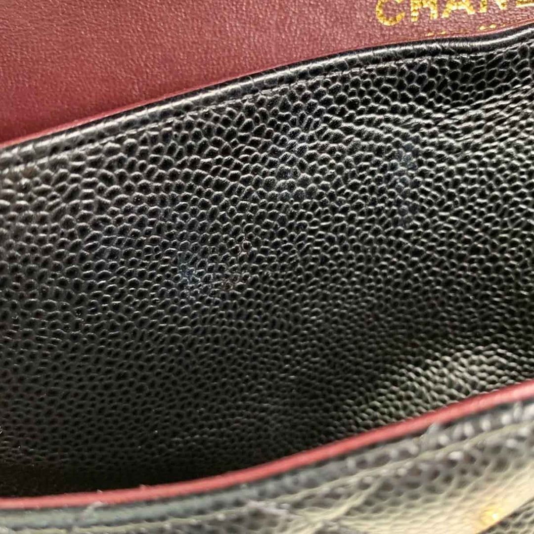 Chanel Classic Flap Medium Caviar Bag