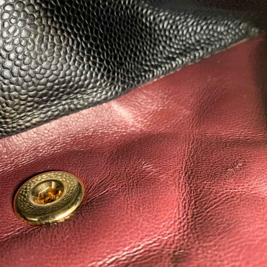 Chanel Classic Flap Medium Caviar Bag