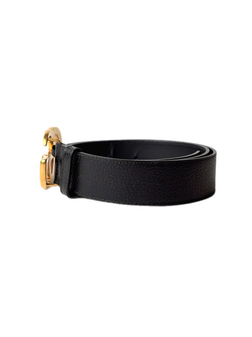 Gucci Leather GG belt 95cm