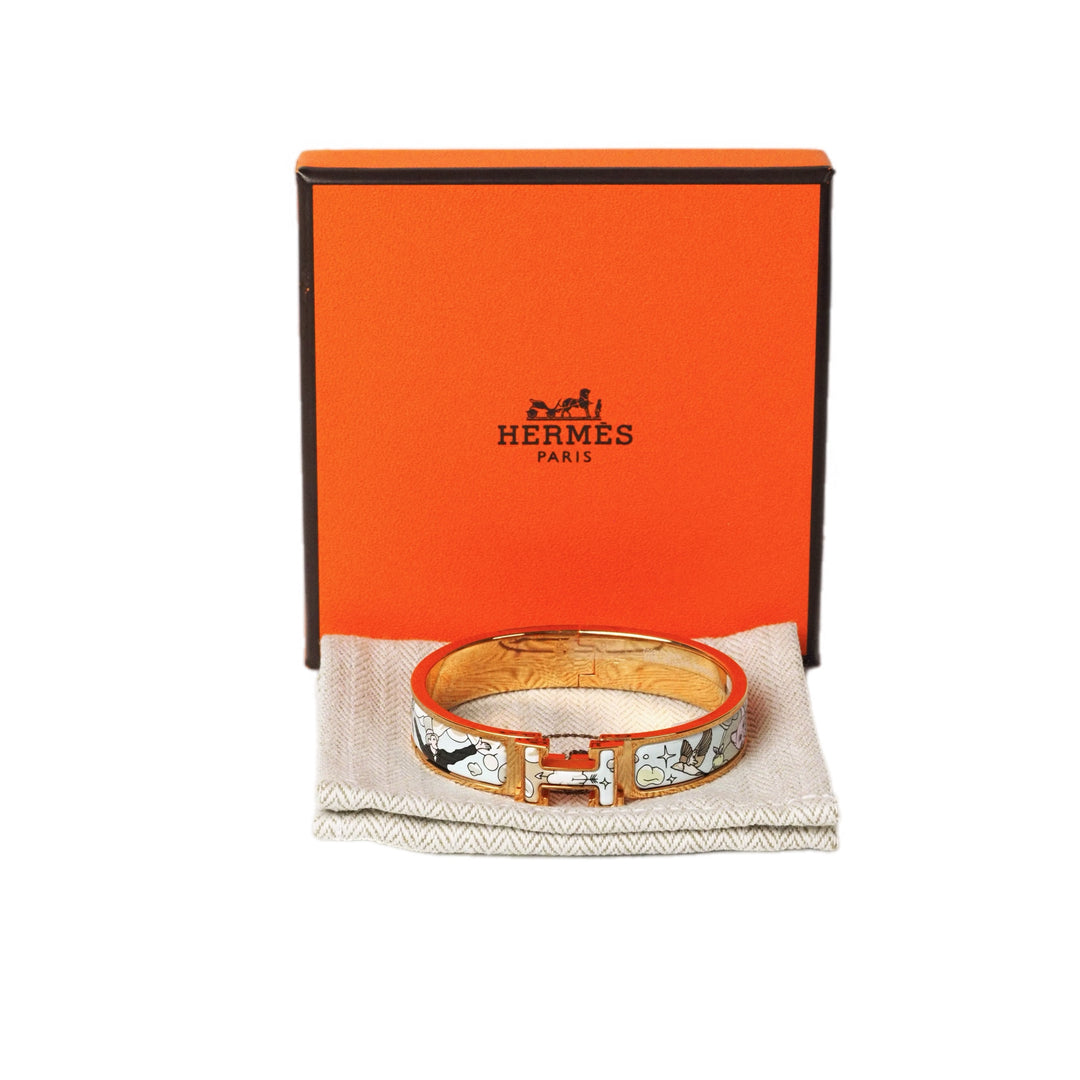 Hermes H Clic Dans Less Bracelet