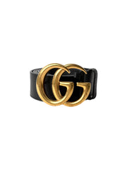 Gucci Leather GG belt 95cm