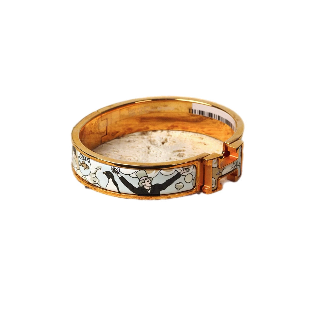 Hermes H Clic Dans Less Bracelet