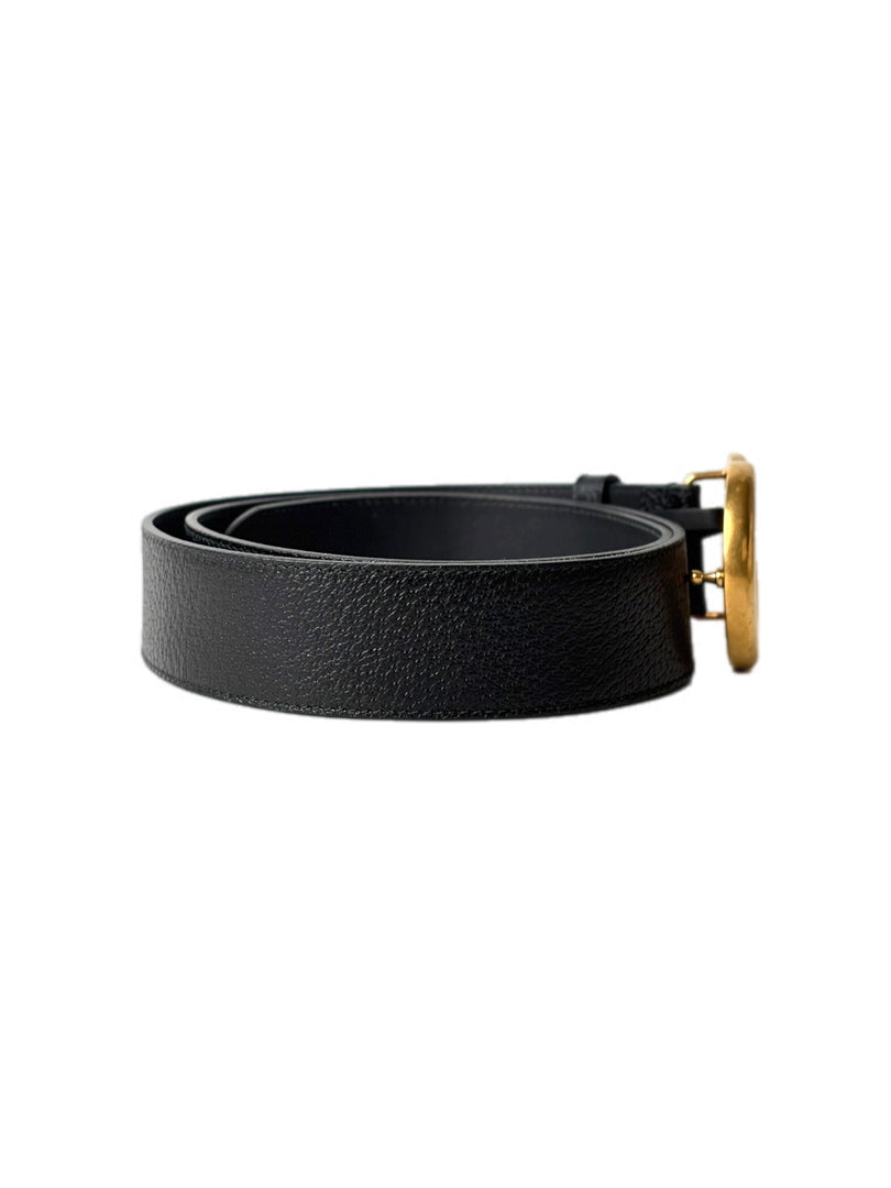 Gucci Leather GG belt 95cm