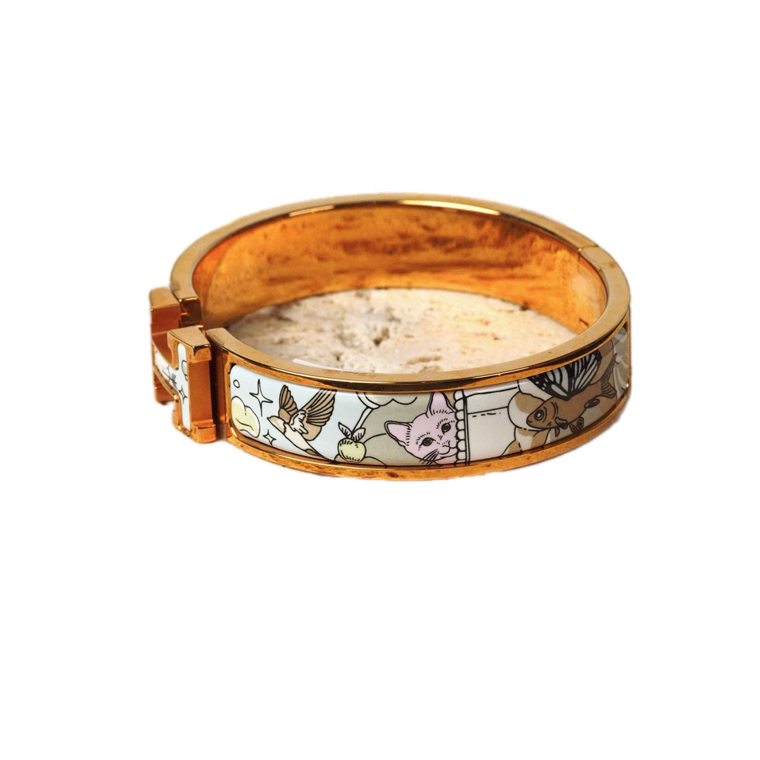 Hermes H Clic Dans Less Bracelet