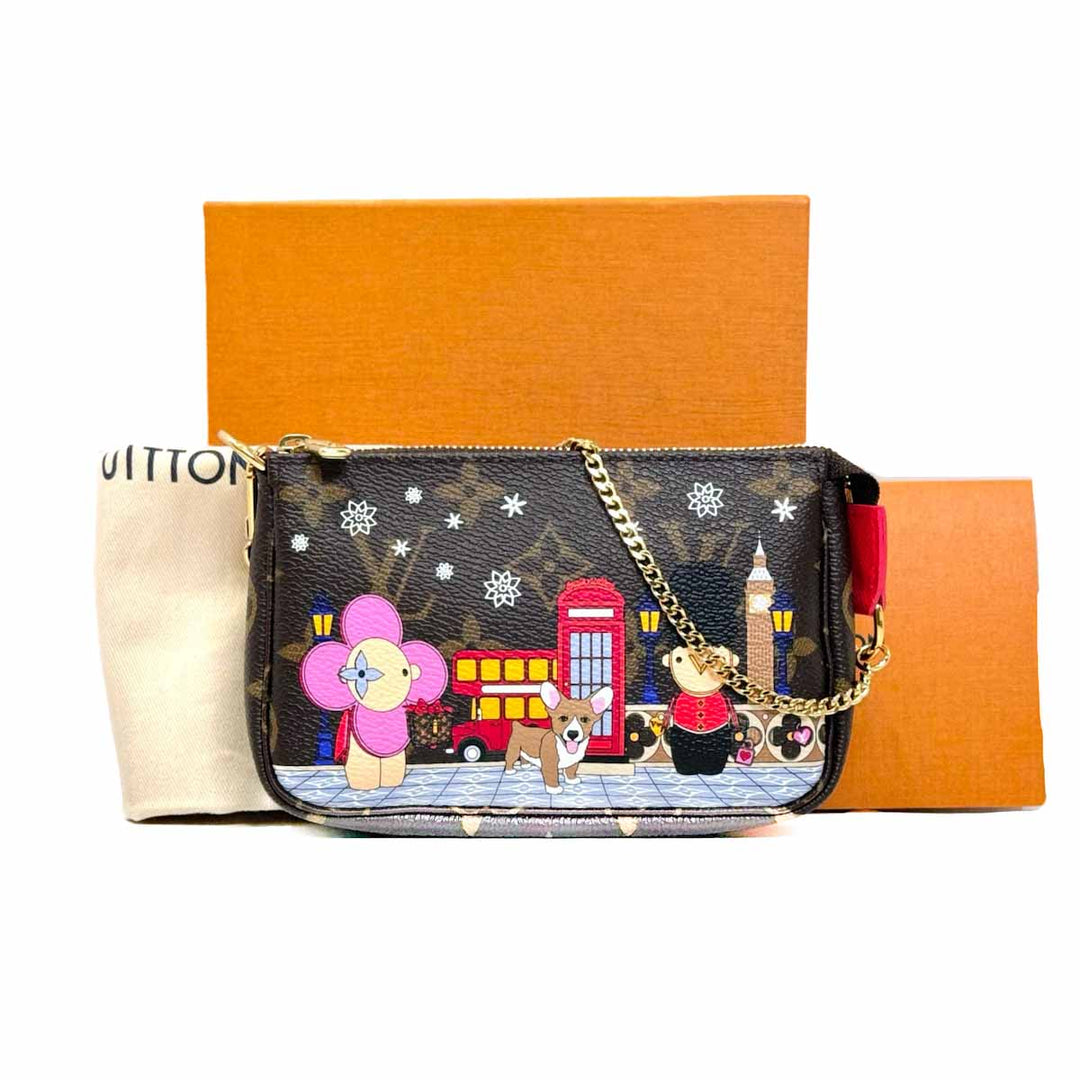 Louis Vuitton 2021 Christmas Mini Pochette