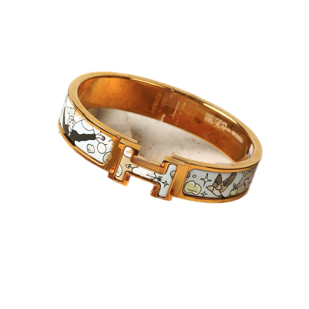 Hermes H Clic Dans Less Bracelet