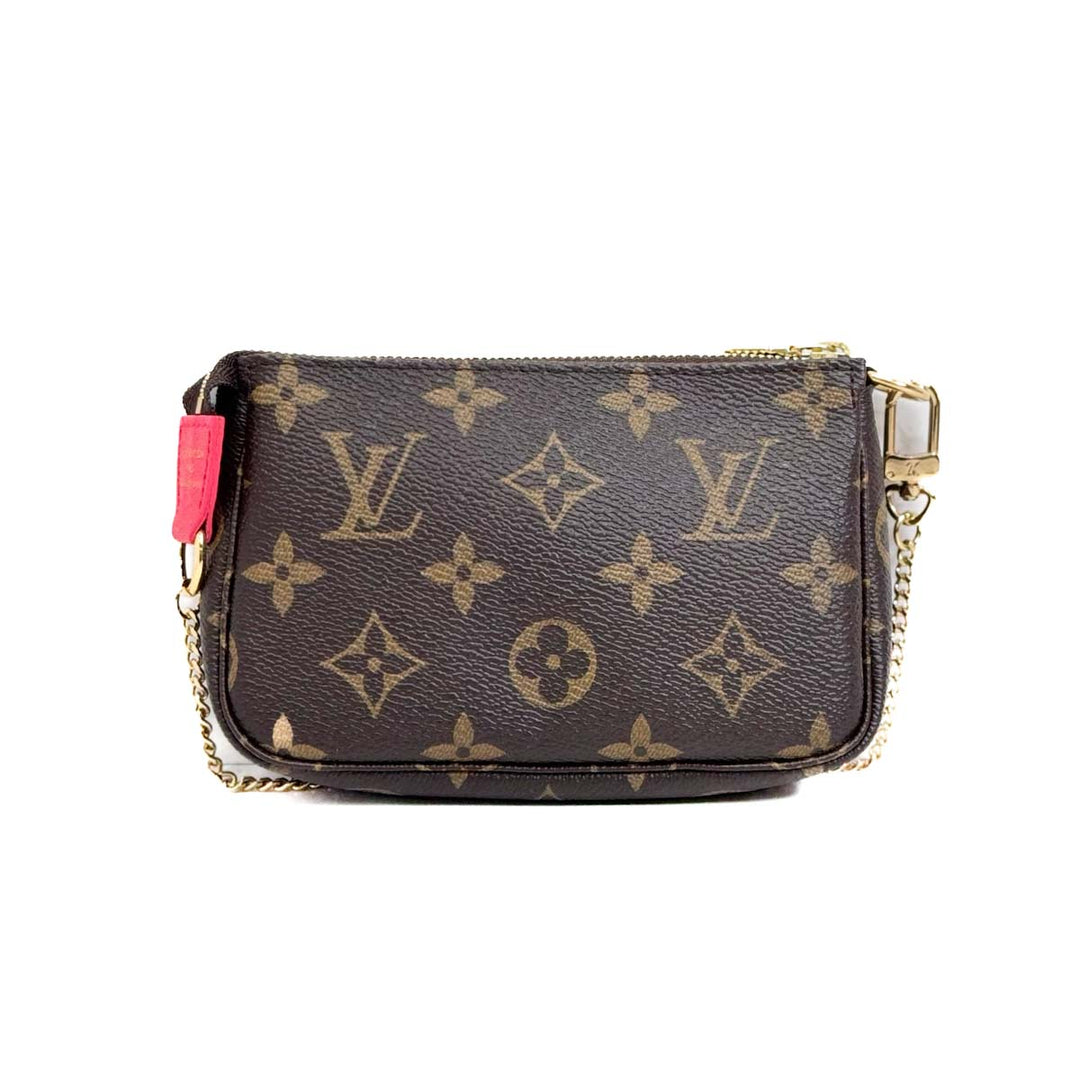 Louis Vuitton 2021 Christmas Mini Pochette