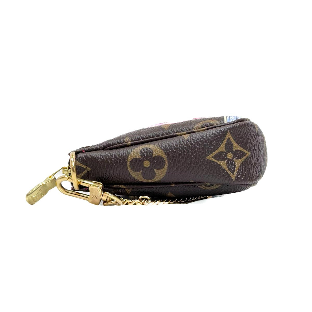 Louis Vuitton 2021 Christmas Mini Pochette