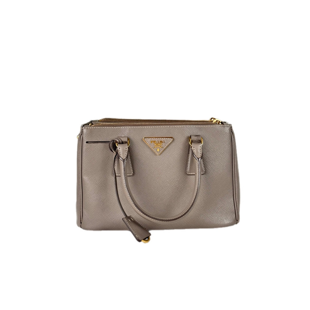 Prada Saffiano Galleria Small Tote Bag