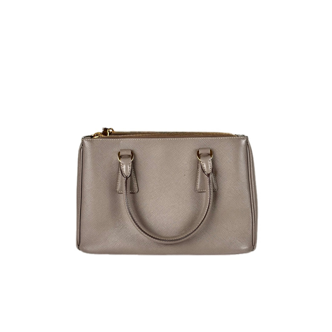 Prada Saffiano Galleria Small Tote Bag
