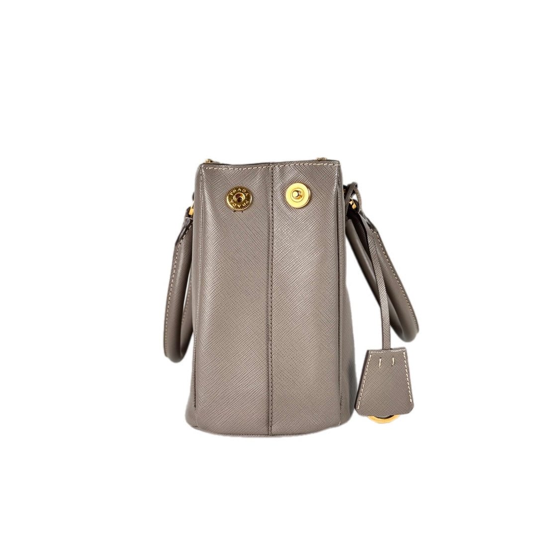 Prada Saffiano Galleria Small Tote Bag