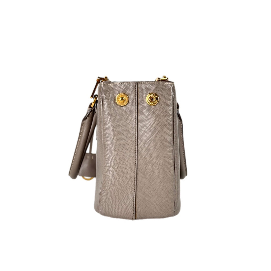 Prada Saffiano Galleria Small Tote Bag