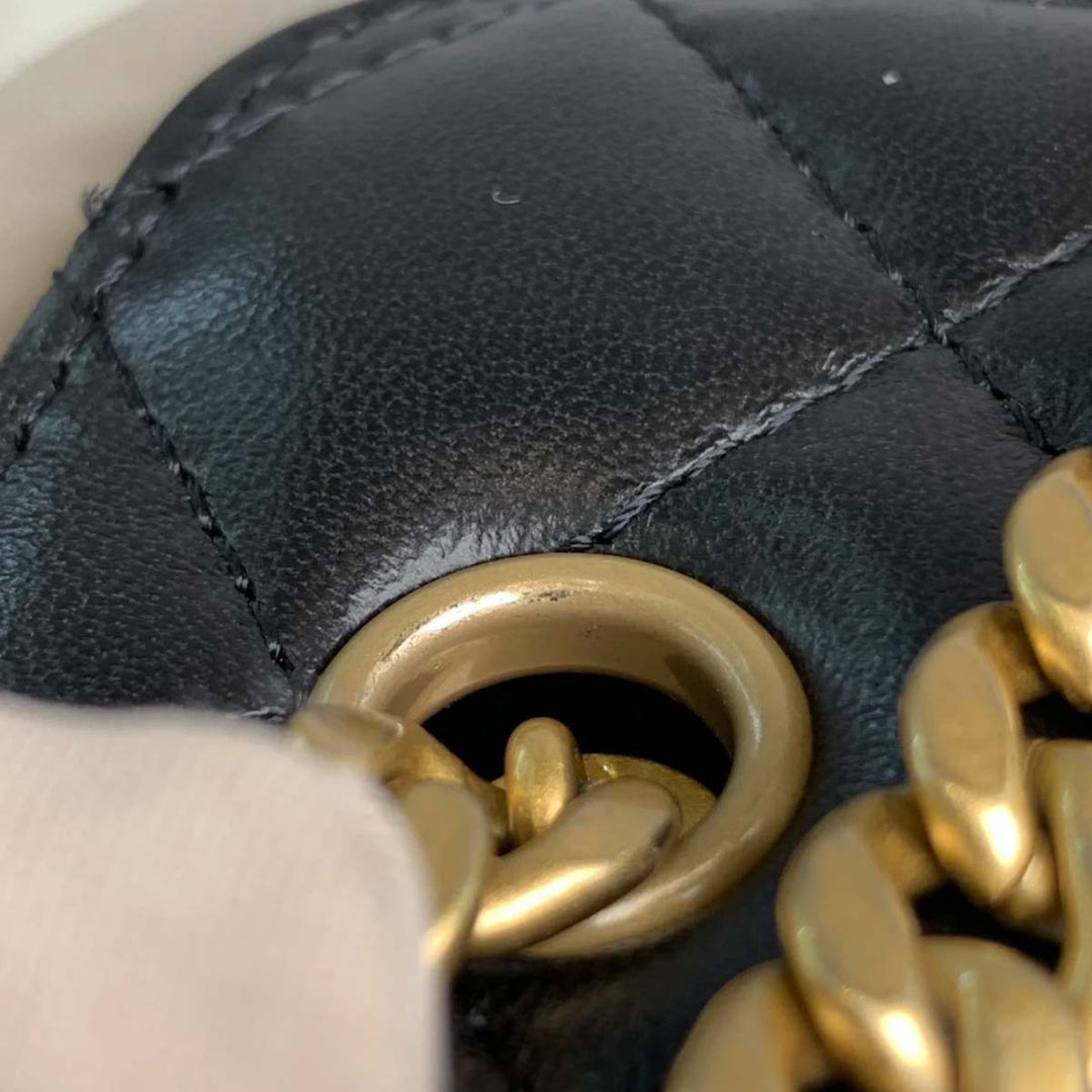 Chanel Vanity Box Black with Pearl Crush