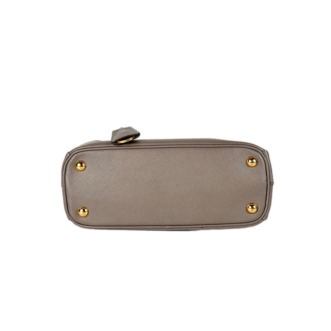 Prada Saffiano Galleria Small Tote Bag