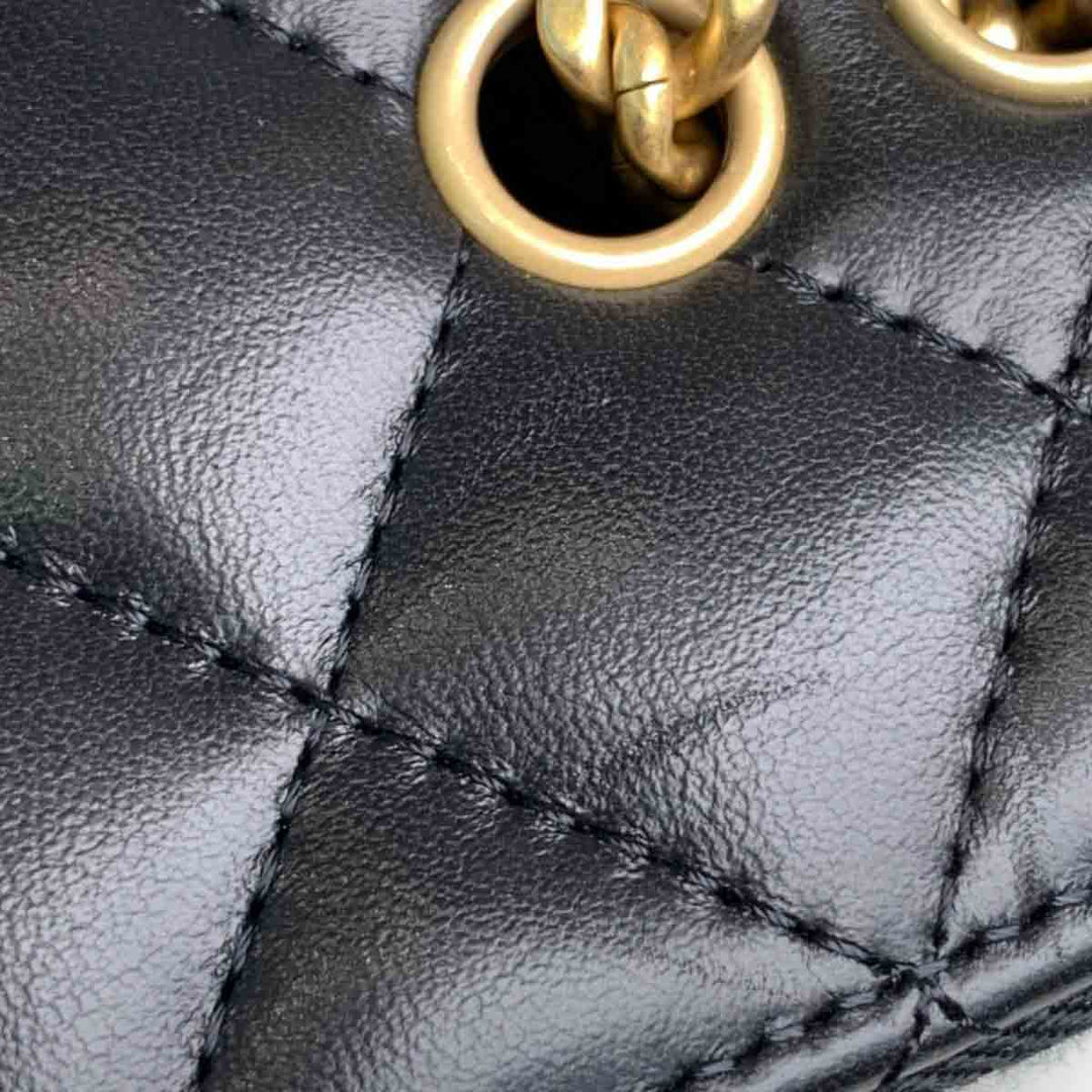 Chanel Vanity Box Black with Pearl Crush