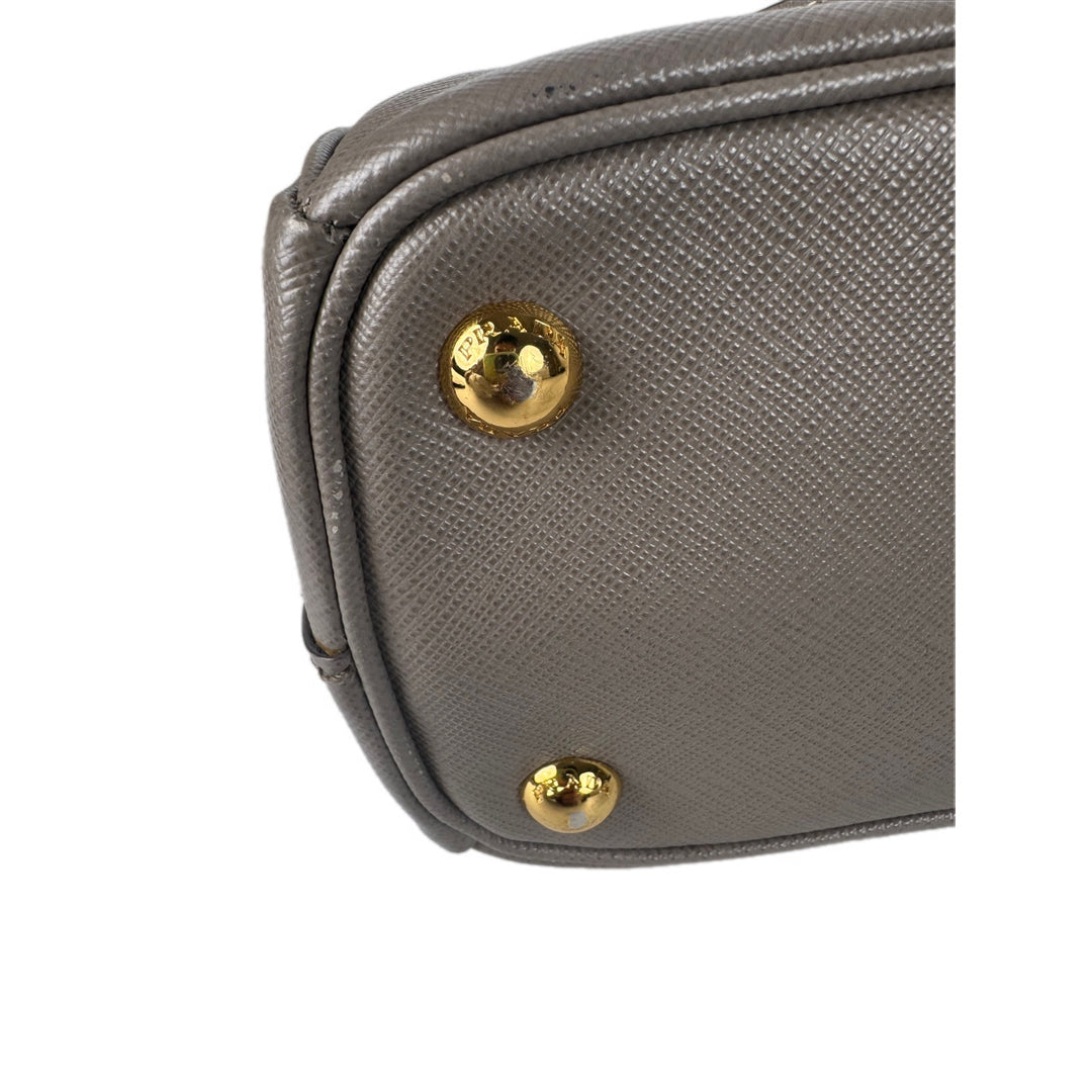 Prada Saffiano Galleria Small Tote Bag