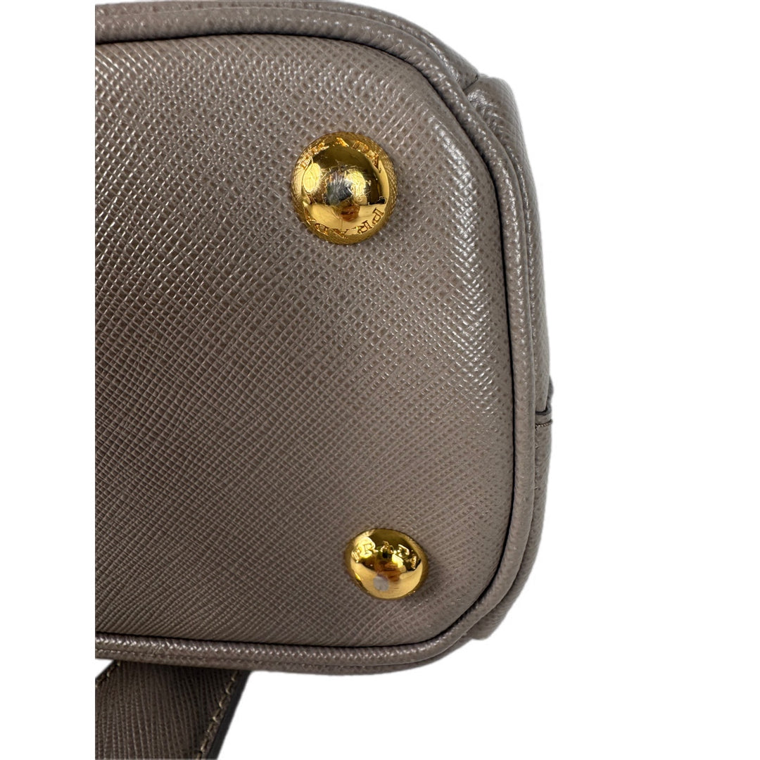 Prada Saffiano Galleria Small Tote Bag