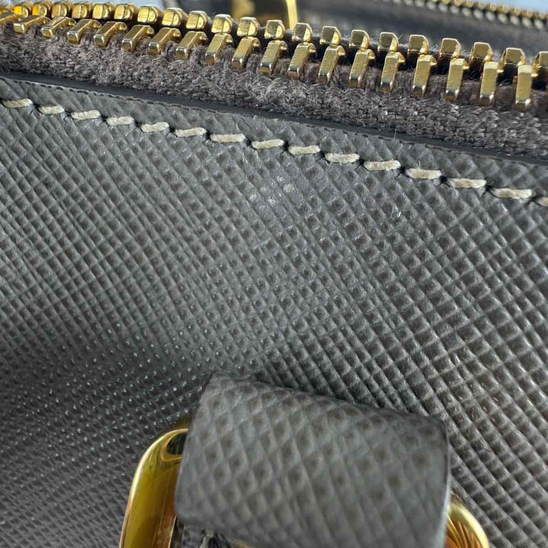 Prada Saffiano Galleria Small Tote Bag