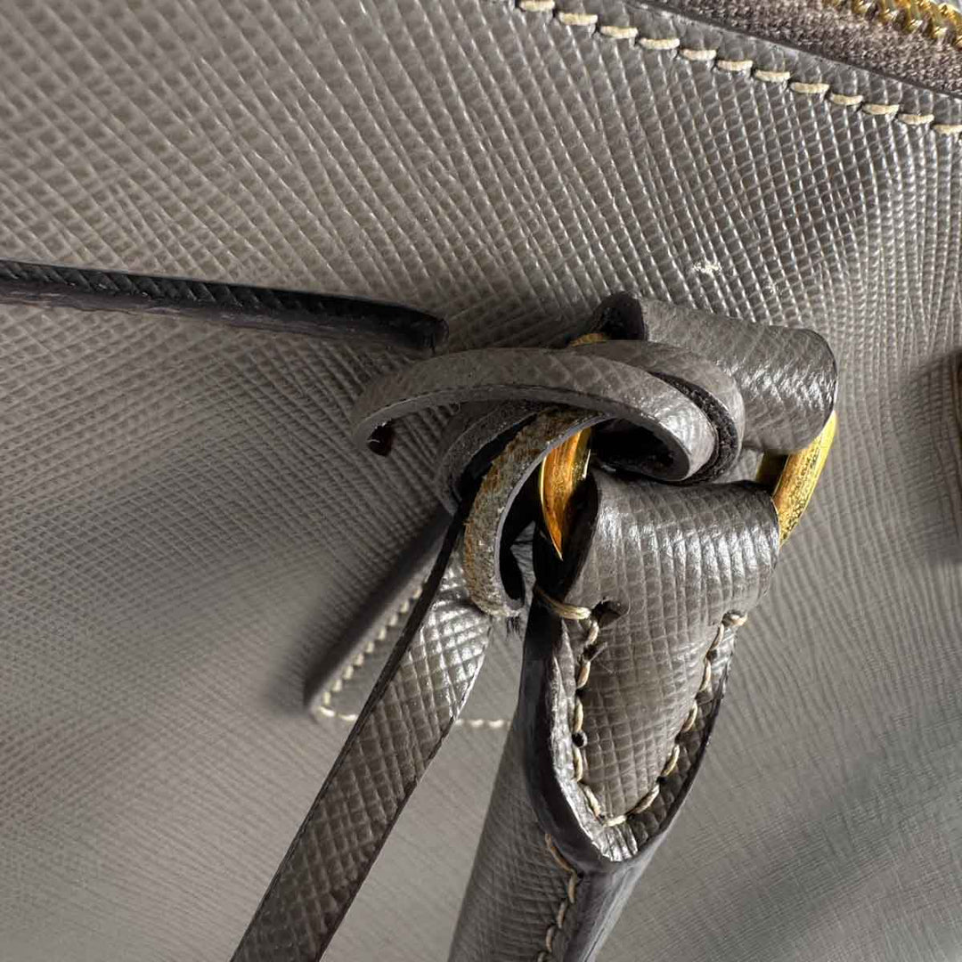 Prada Saffiano Galleria Small Tote Bag