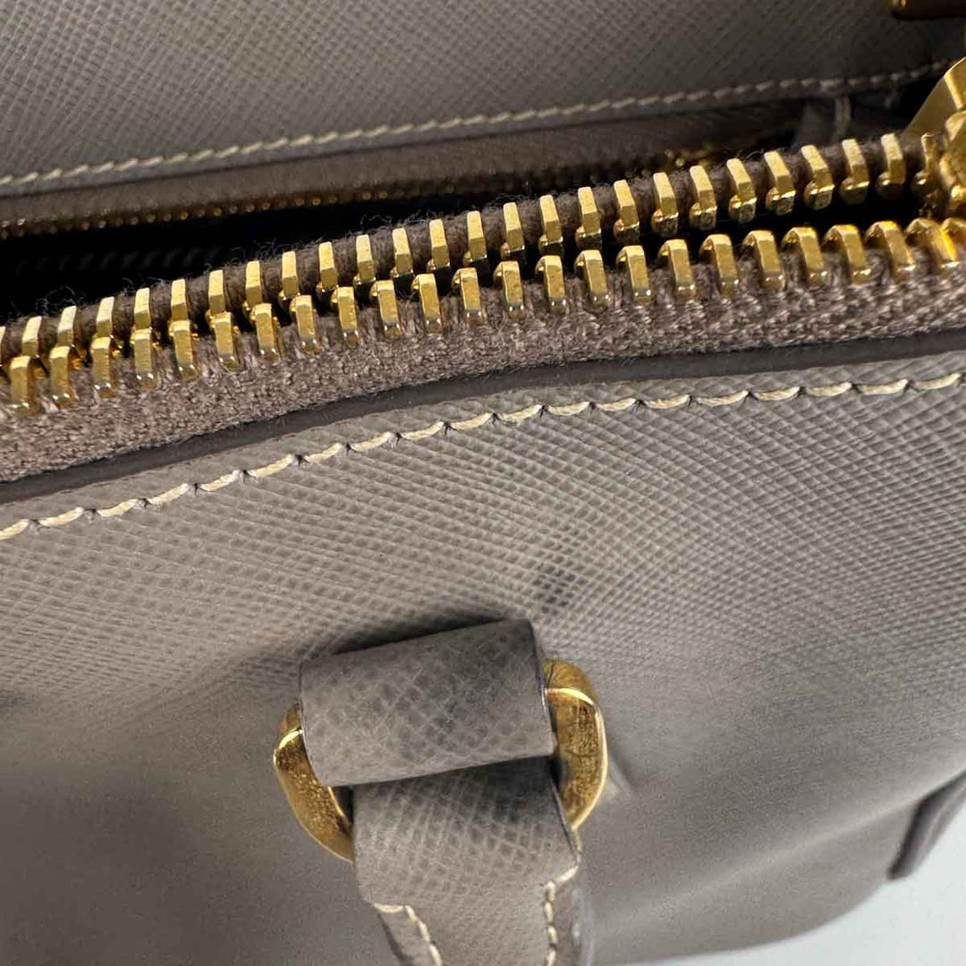 Prada Saffiano Galleria Small Tote Bag