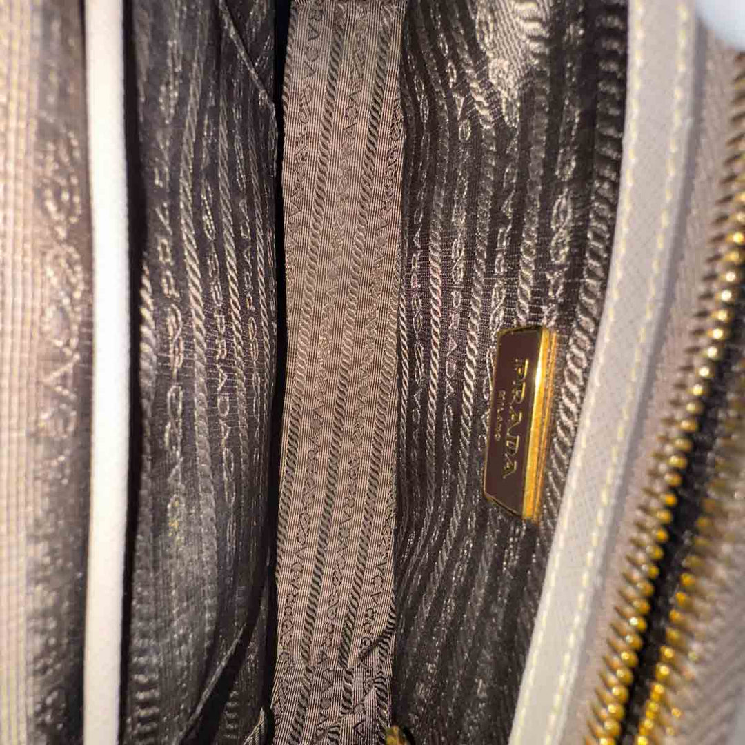 Prada Saffiano Galleria Small Tote Bag