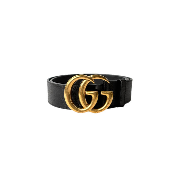 Gucci Leather GG belt 95cm - Jiaxyk