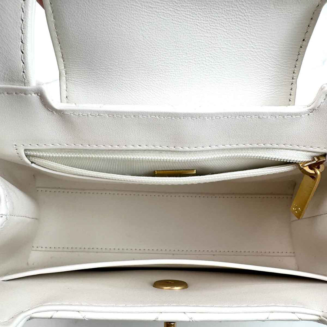 Chanel White Small Kelly Bag