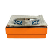Hermes Clic HH Chevaux en Liberte Bracelet T4