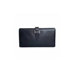 Hermes Black Bearn Long Wallet - Jiaxyk