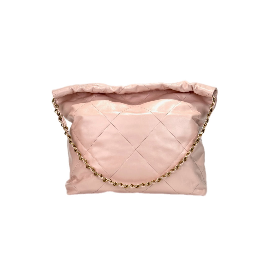 Chanel 22 Light Pink Small Bag