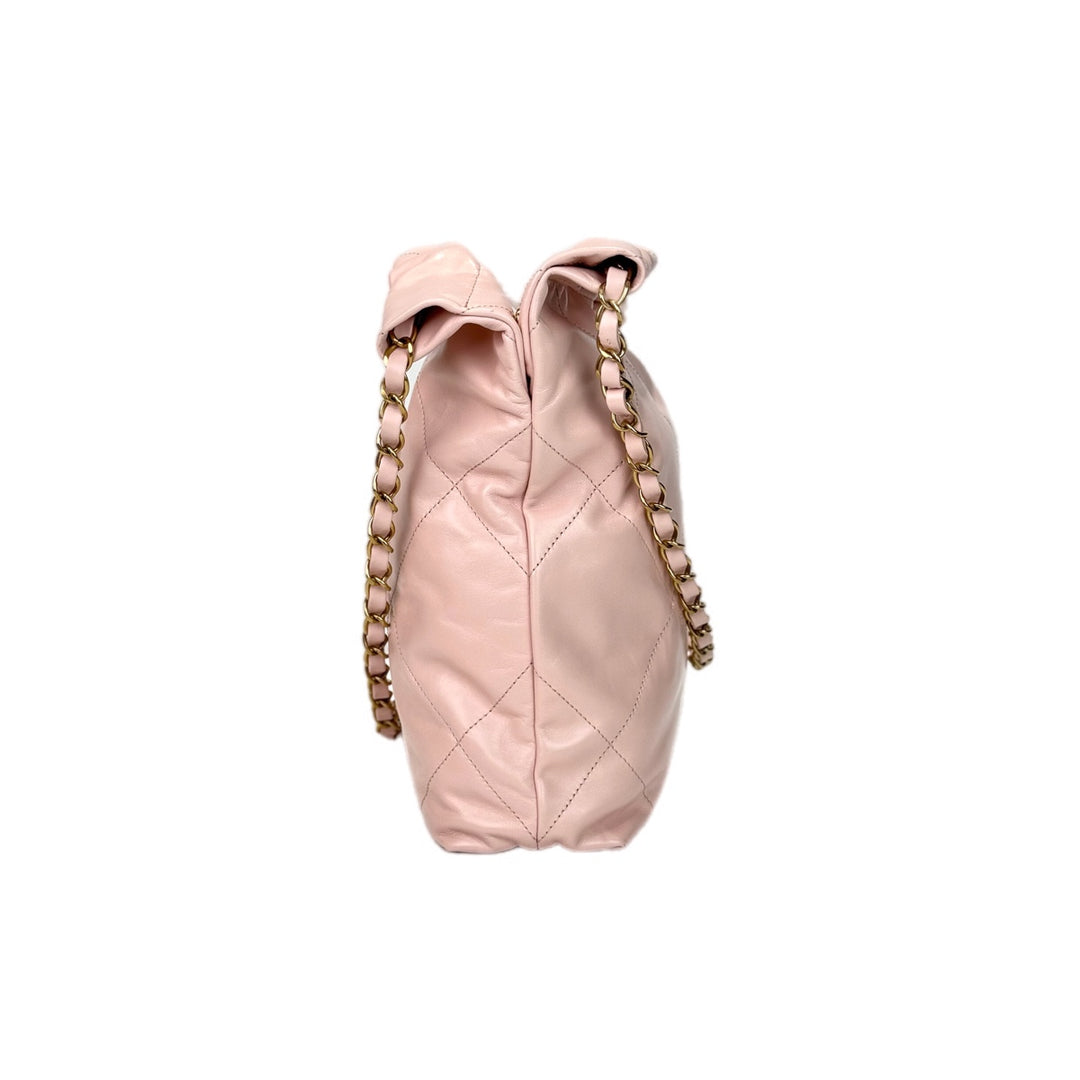 Chanel 22 Light Pink Small Bag