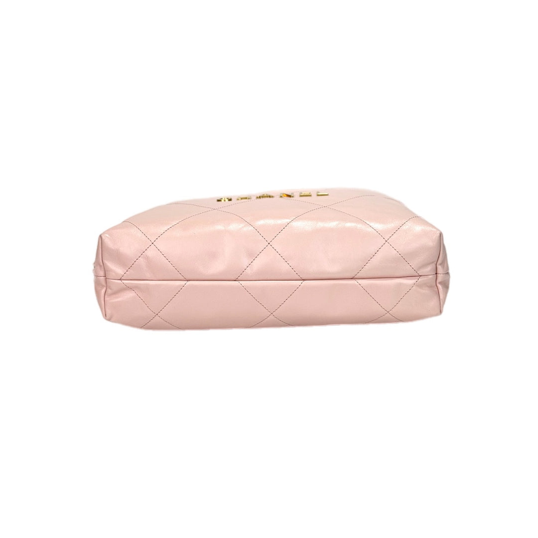 Chanel 22 Light Pink Small Bag