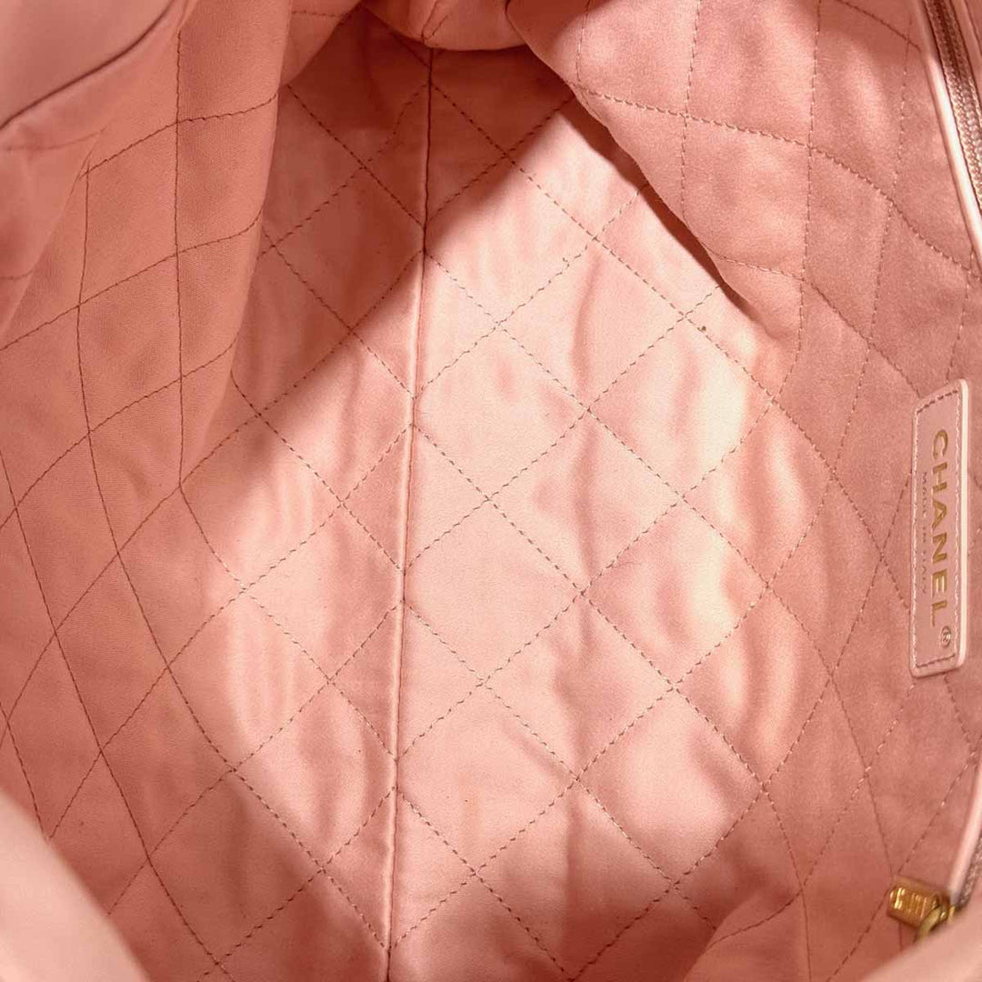 Chanel 22 Light Pink Small Bag