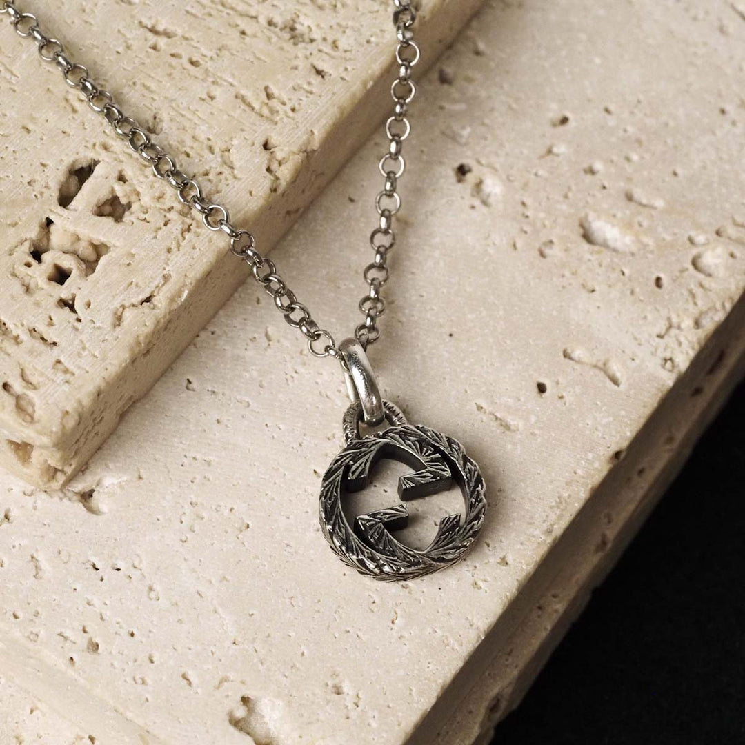 Gucci GG Sterling Silver Necklace