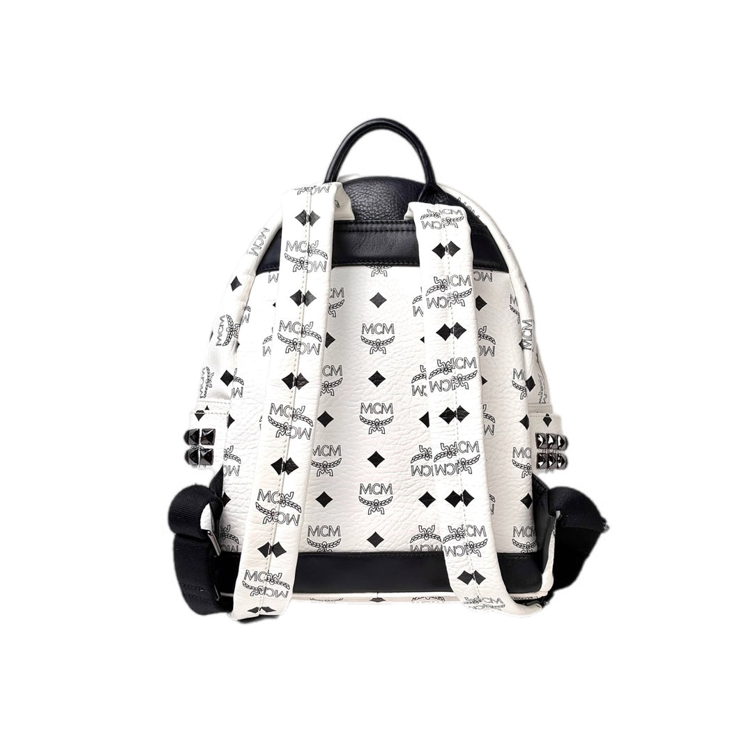 MCM Backpack Small Bag White - Jiaxyk