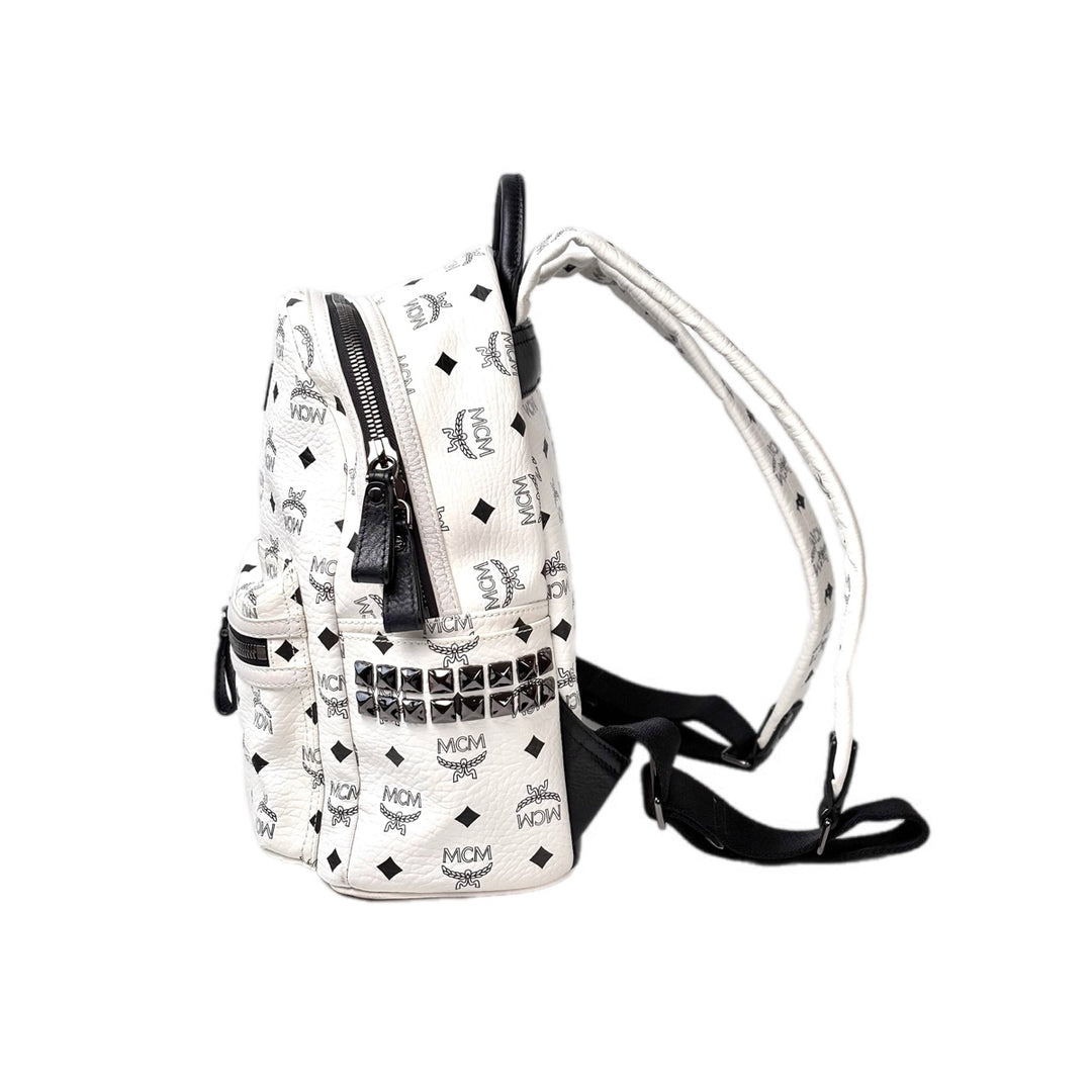 MCM Backpack Small Bag White - Jiaxyk