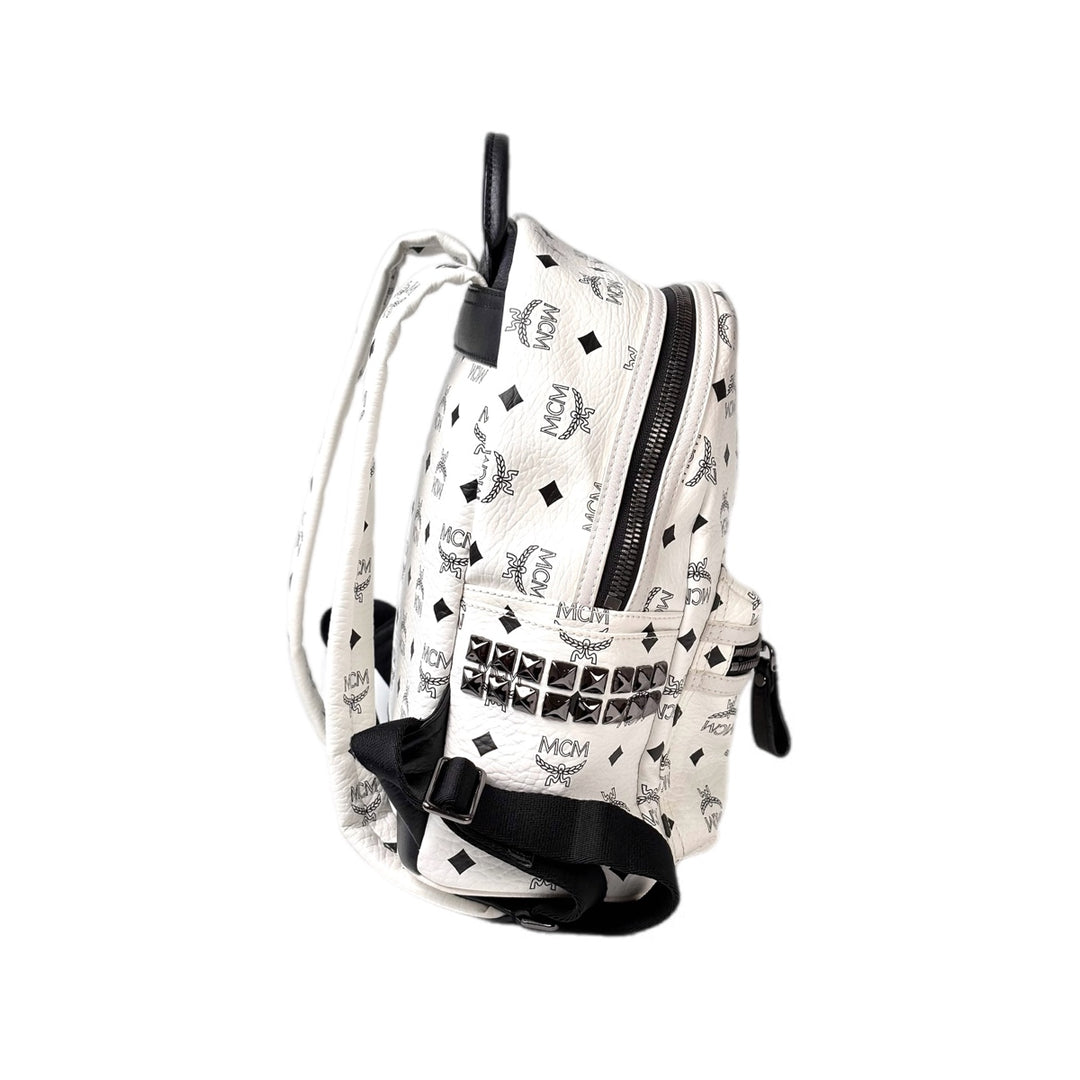 MCM Backpack Small Bag White - Jiaxyk
