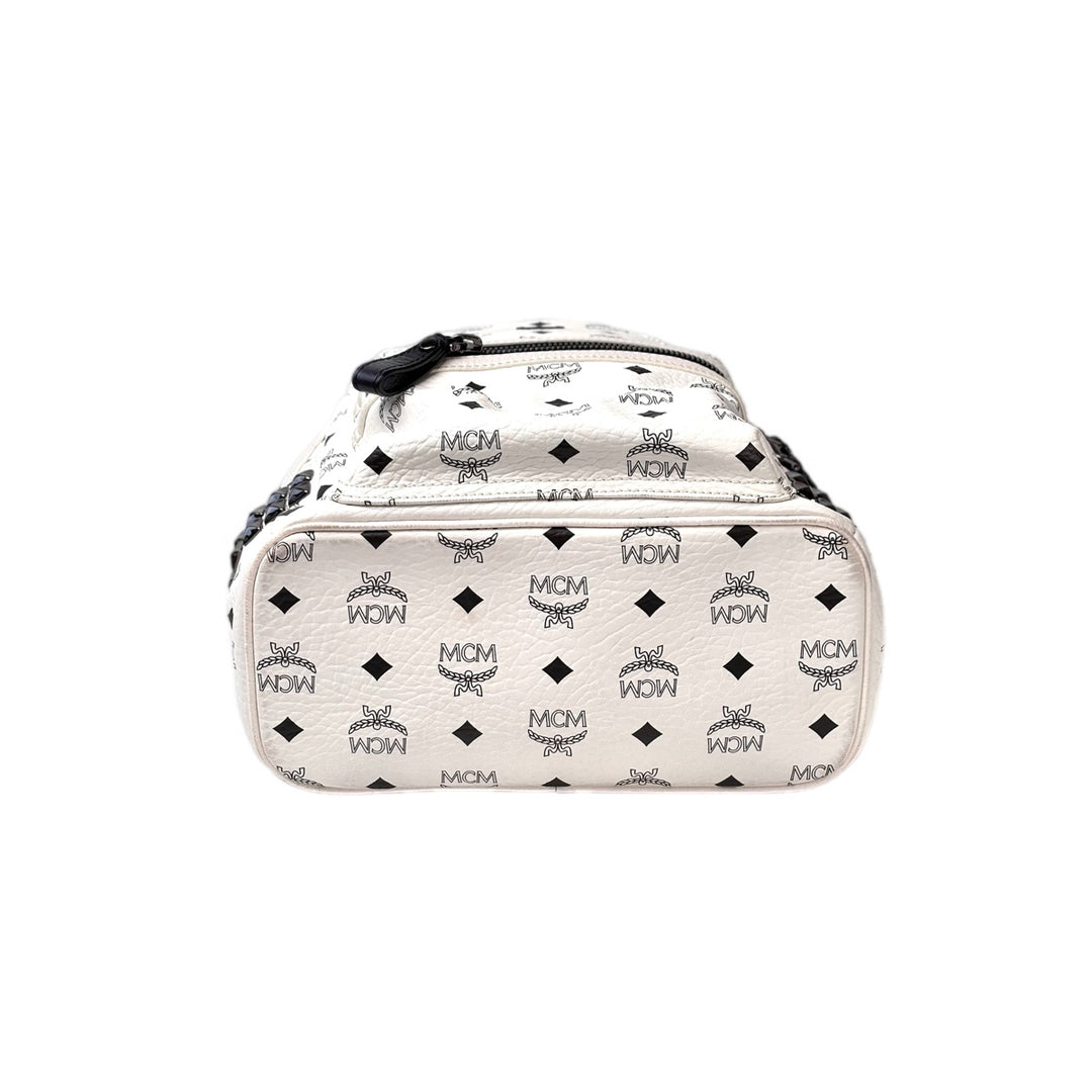 MCM Backpack Small Bag White - Jiaxyk