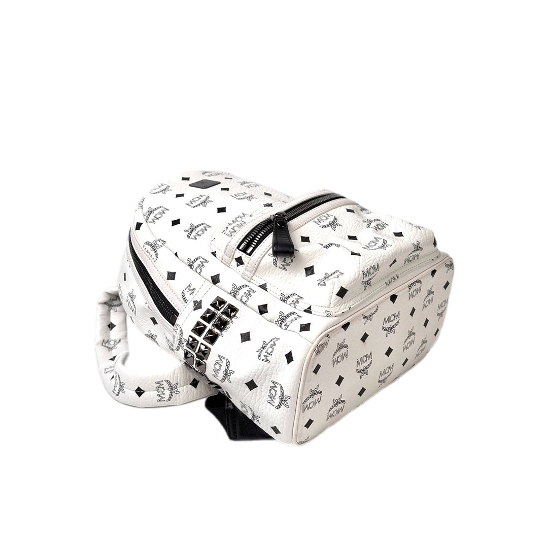 MCM Backpack Small Bag White - Jiaxyk