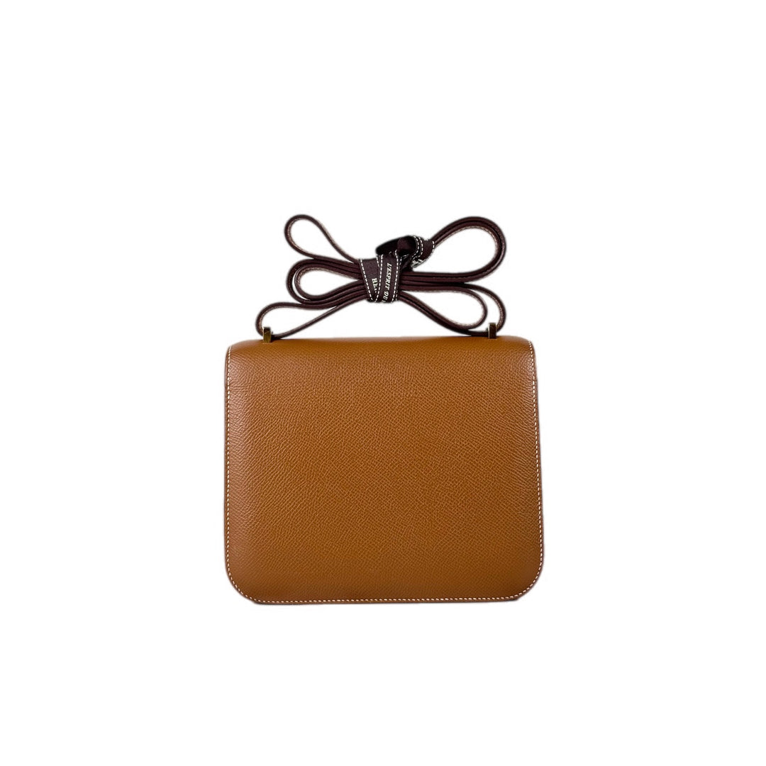 Hermes Constance Bag Mini Gold/Gold Epsom
