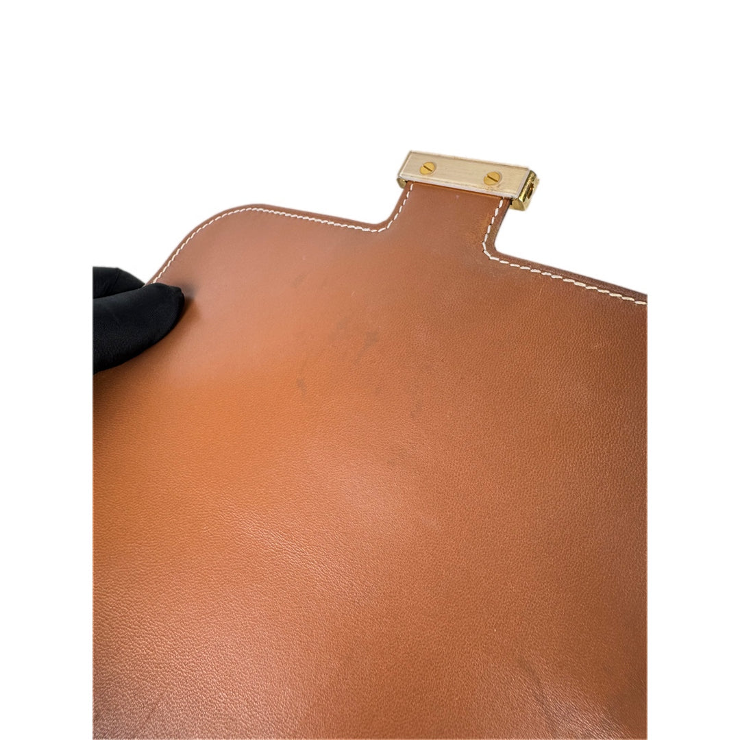 Hermes Constance Bag Mini Gold/Gold Epsom