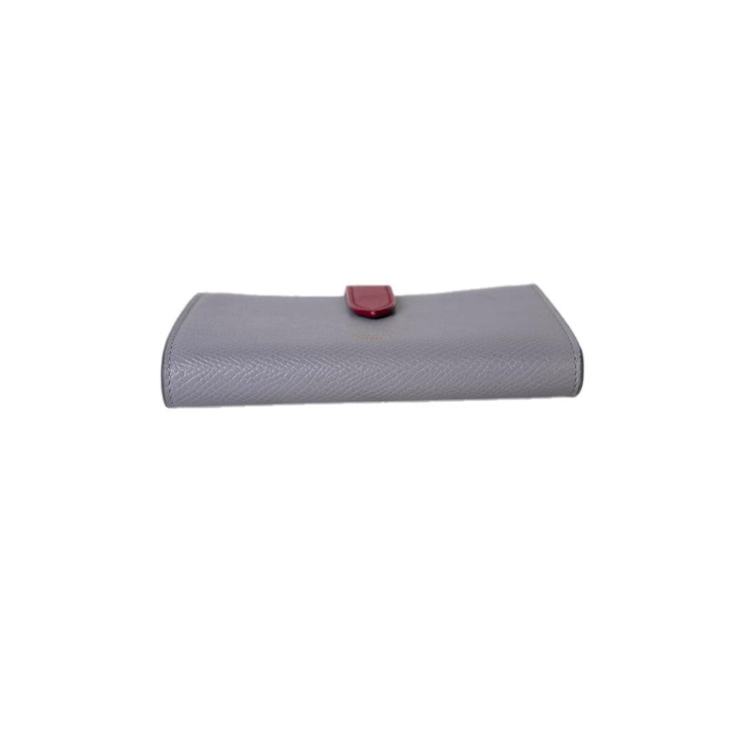 Celine Large Strap Blue Wallet