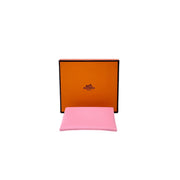 Hermes Pink Bastia Coin Purse