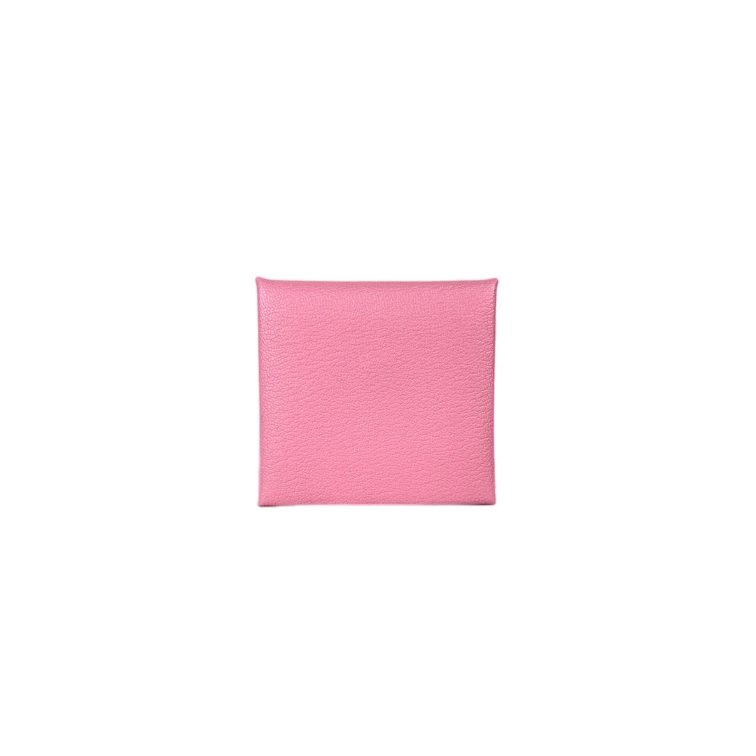 Hermes Pink Bastia Coin Purse