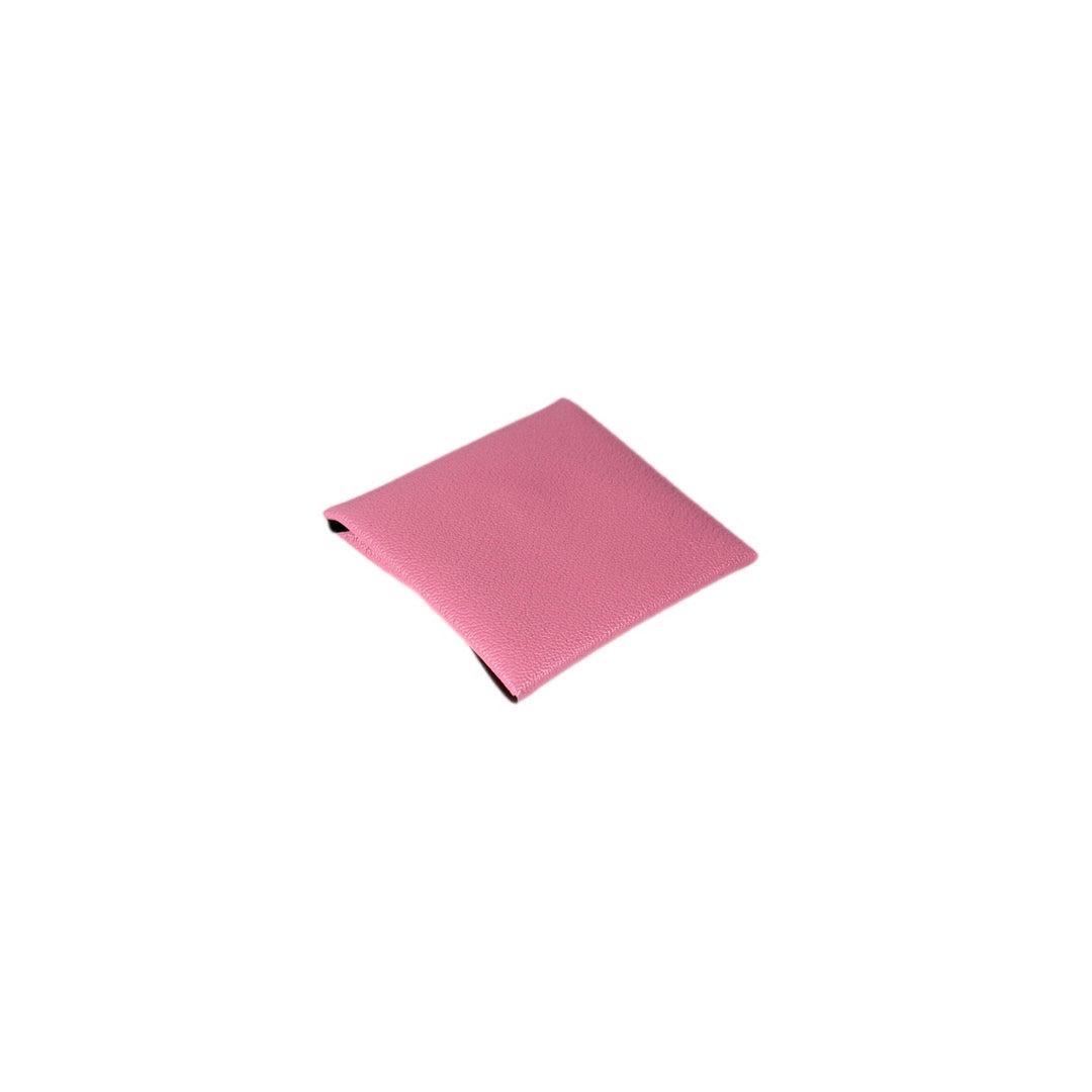 Hermes Pink Bastia Coin Purse